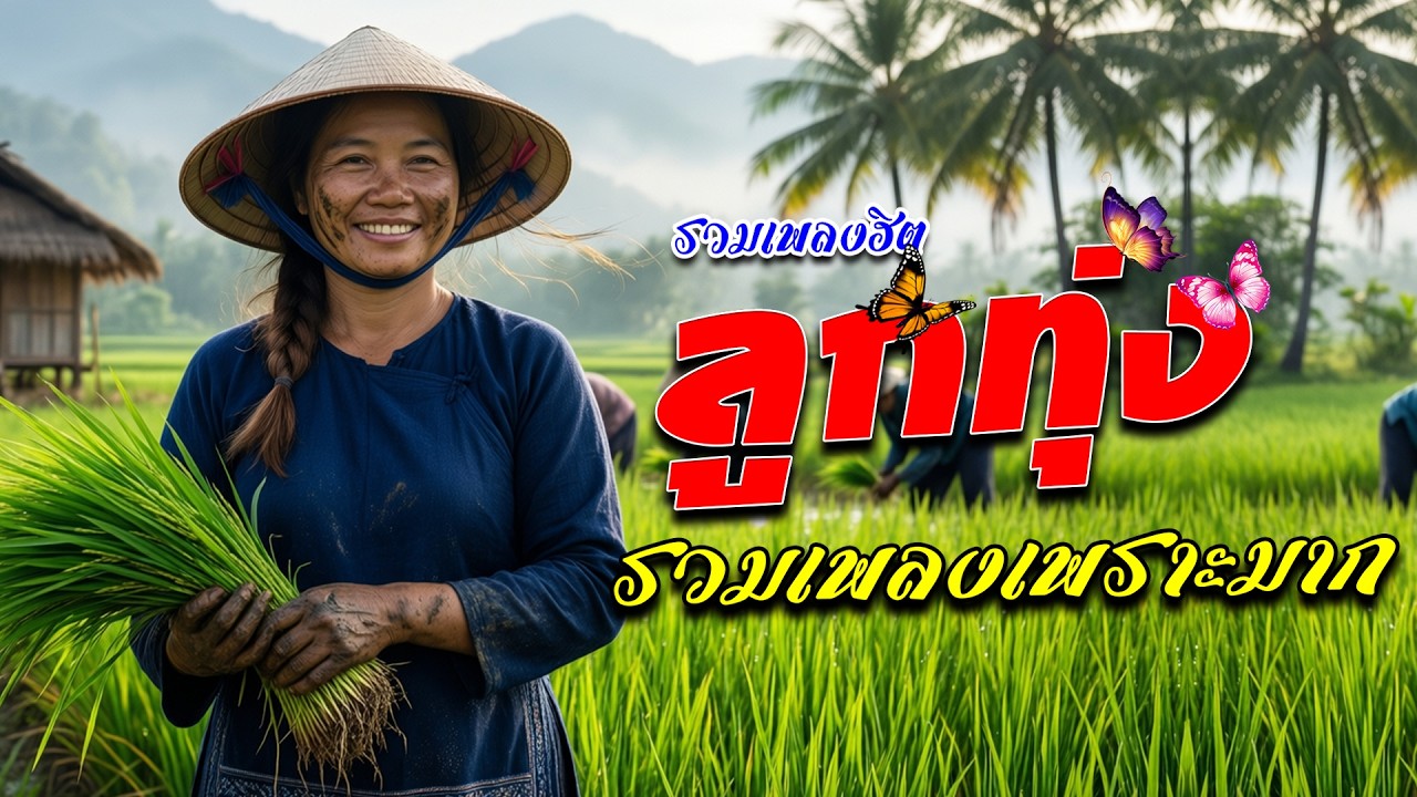 รวมเพลง ลูกทุ่งฮิตที่สุด โคตรเพราะ คัดมาพิเศษ ลูกทุ่งเพลงเพราะ100% ฟังต่อเนื่อง ไม่มีโฆษณา