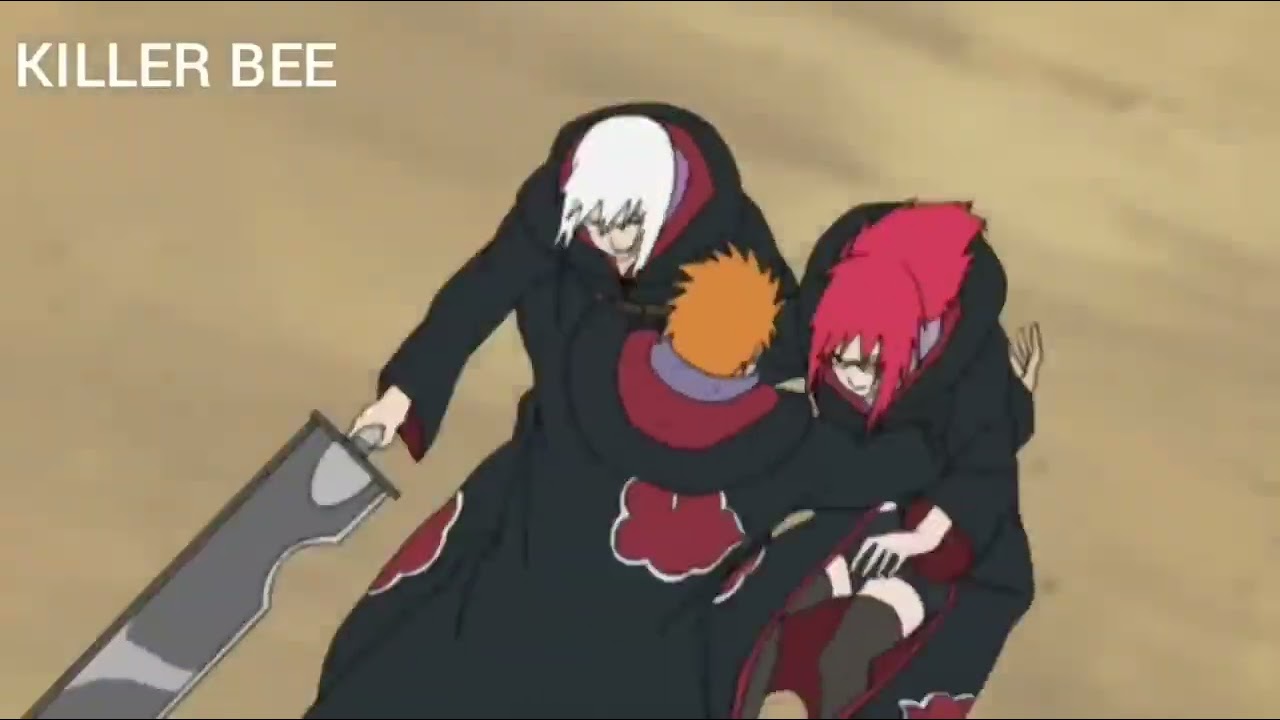 sasuke e kileer bee (eminem colapso)