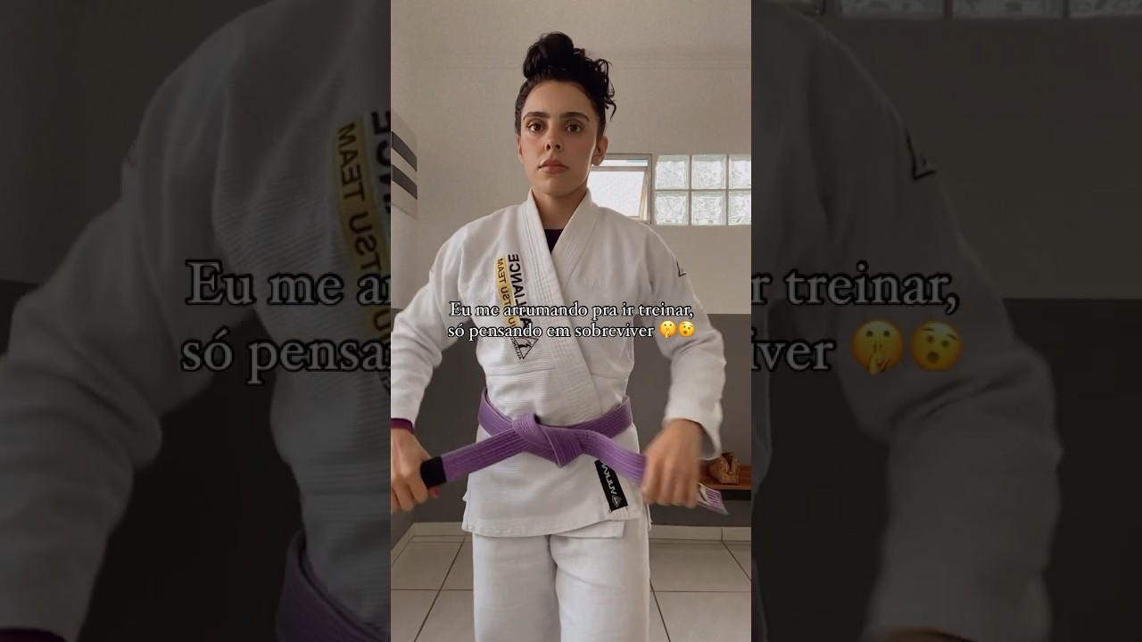 JIU JITEIRA - TAMIRES PAULA - FAIXA ROXA DA Equipe Alliance Jiu Jitsu #bjj #feesbjj #jiujitsu