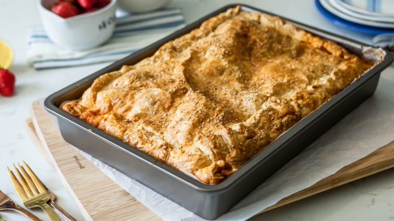 Bake Ahead Spicy Italian Picnic Pie
