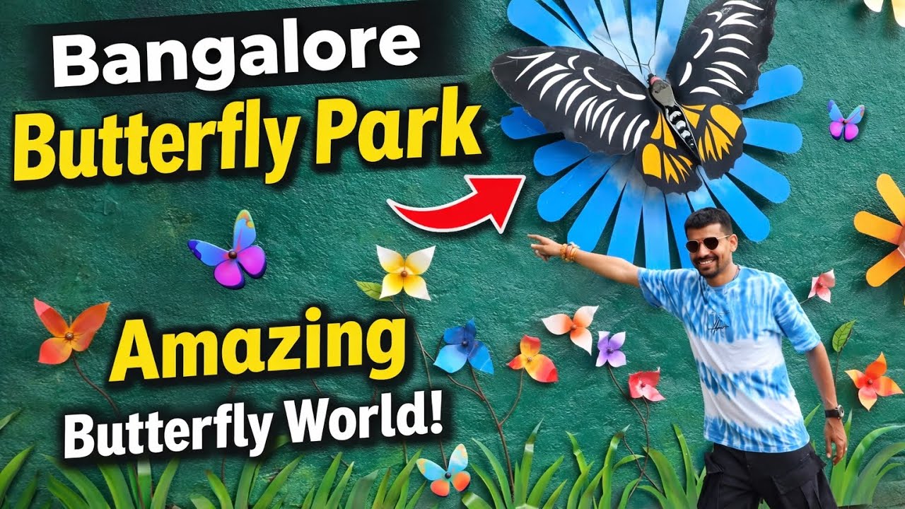 #daily vlog #vlog #butterfly park #zoo #bangalore zoo#viral 