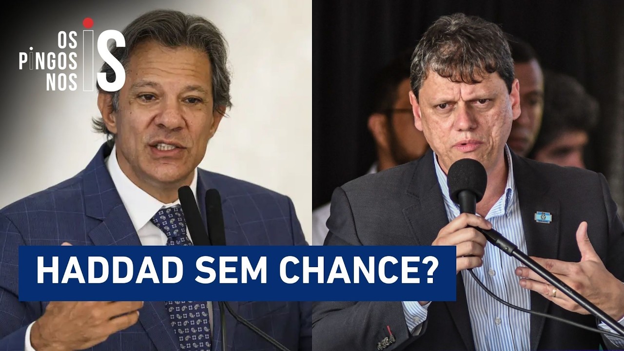 Ricardo Nunes diz que Haddad “vai tomar um pau danado” contra Tarcísio