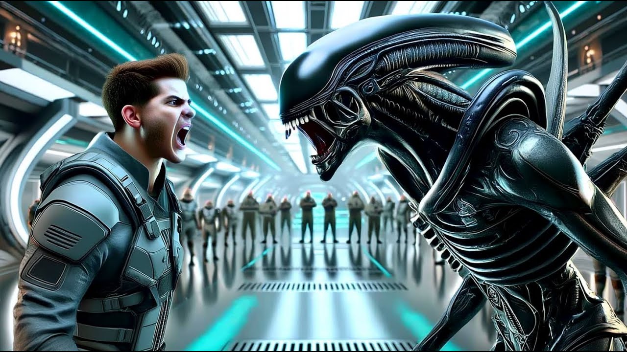 Predator Roared on Human’s Face And He Roared Back Louder.| Sci-Fi Stories Today