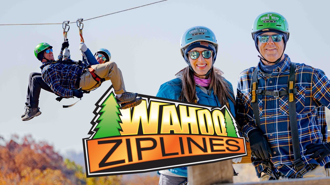Unleash the Thrills at Wahoo Ziplines in Sevierville Tennessee