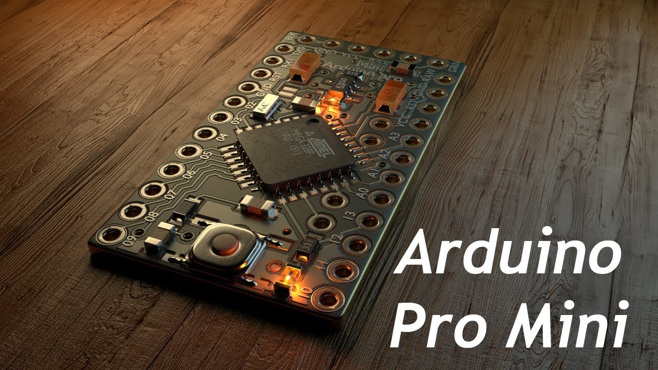 Todo sobre Arduino Pro Mini