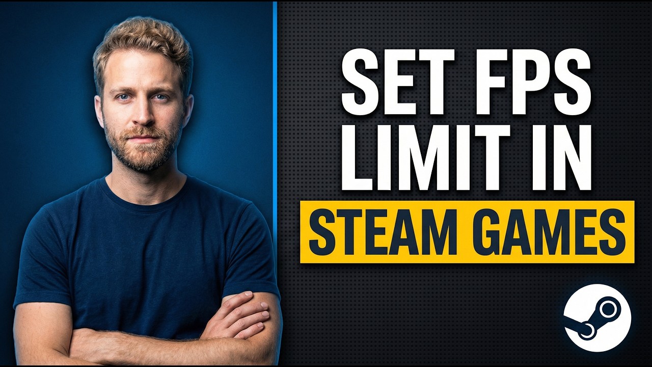 How To Set FPS Limit In Steam Games (Easy Guide)