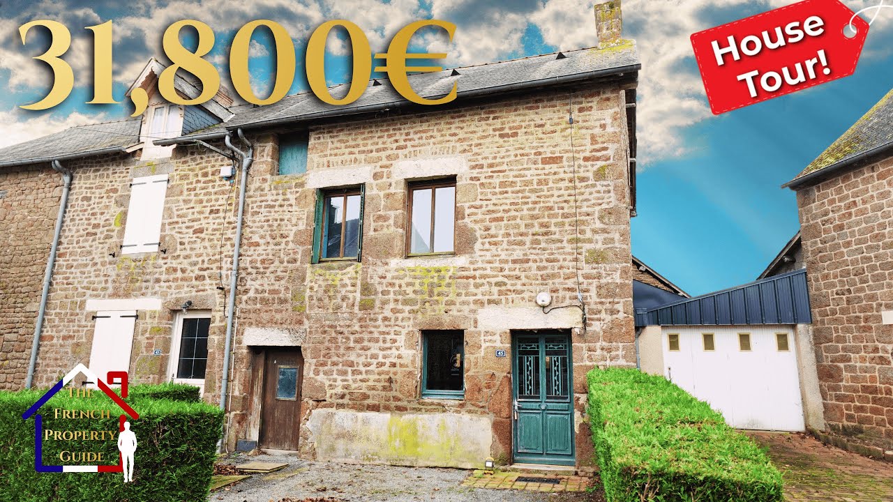 Обзор объекта недвижимости: загляните внутрь этого французского дома с тремя спальнями, расположе...