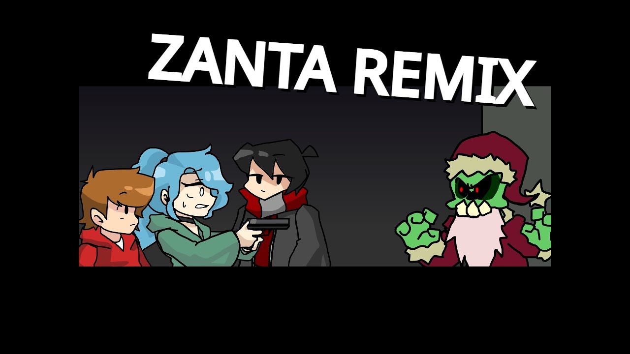 Zanta with Shadow gang [Made on Scratch / Reskin & Cover]
