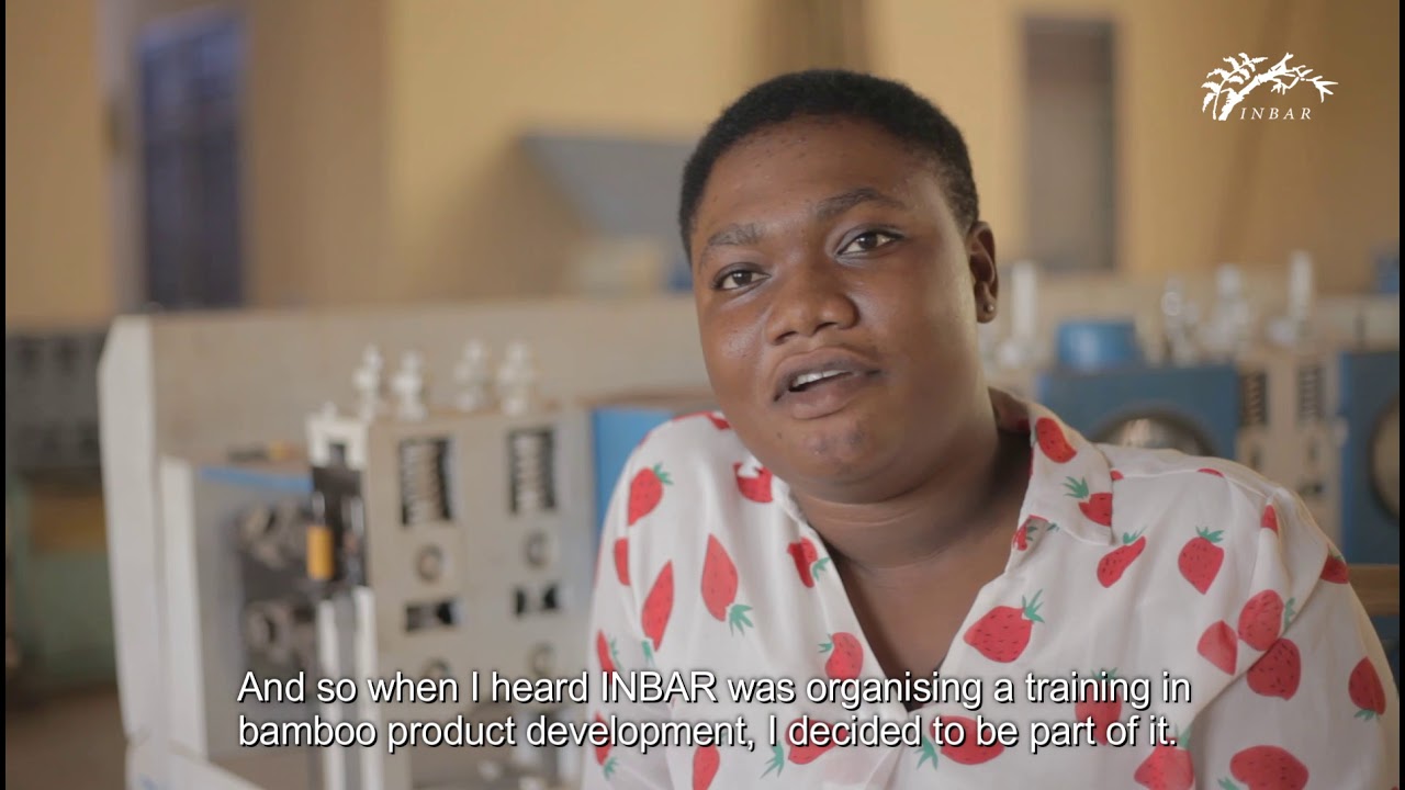 Ghana's Bamboo Common Production and Training Centre (CPTC)