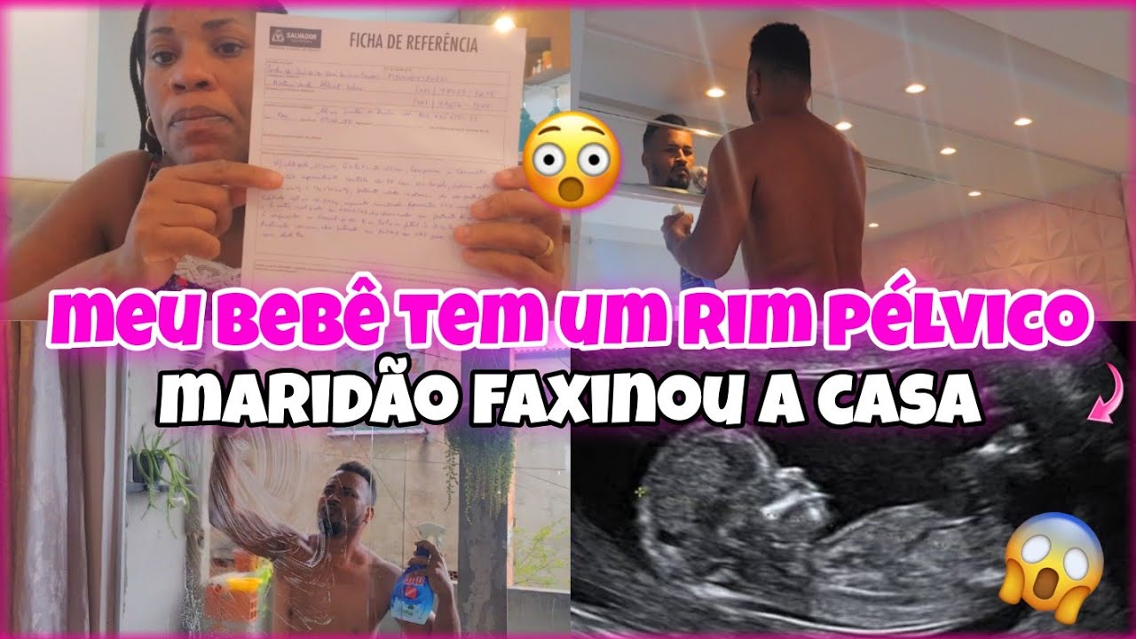 DESCOBRI QUE MEU BEB&Ecirc; TEM UM RIM P&Eacute;LVICO 😥| CONVERSEI COM VOC&Ecirc;S | MILLE FEZ UMA LASANHA CAPRICHADA 💖