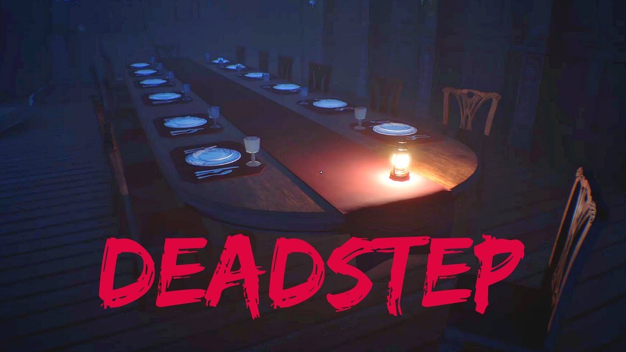Deadstep - First Stage Gameplay Walkthrough (Slow & Less Threatening Ghost)