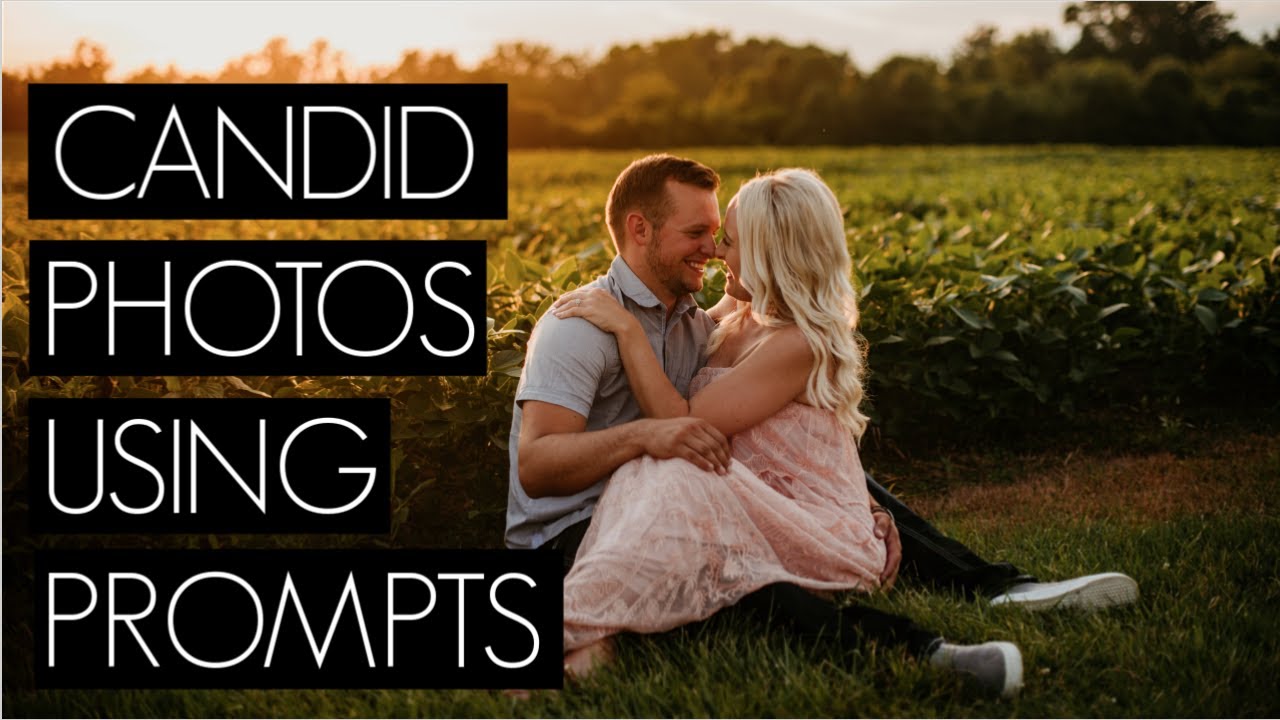 POSING COUPLES FOR AN ENGAGEMENT SESSION // BTS WITH A FULL TIME PHOTOGRAPHER // BEST PROMPTS TO USE