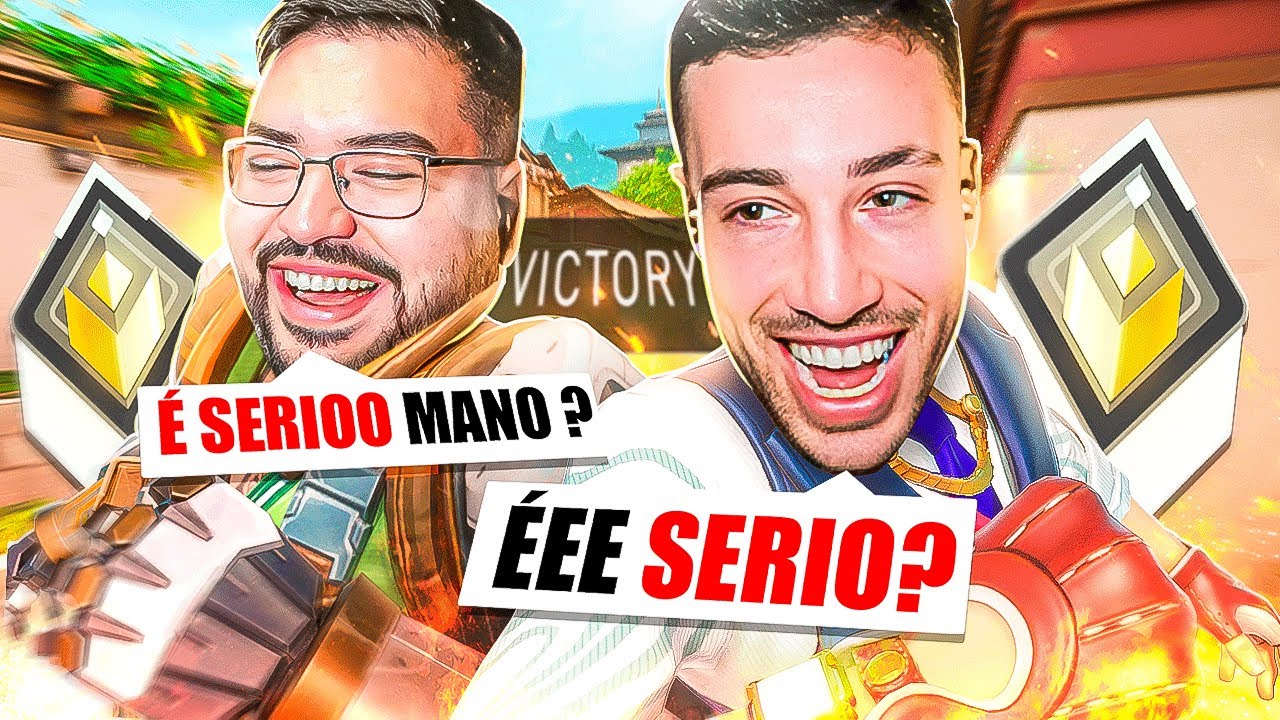 É SERIO QUE O DUO DO ESMAGA NUNCA PERDE? ft @OtsukaXD