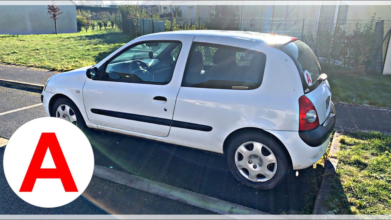 J’AI MON PERMIS ET JE VOUS PRÉSENTE MA PREMIÈRE VOITURE !🚗