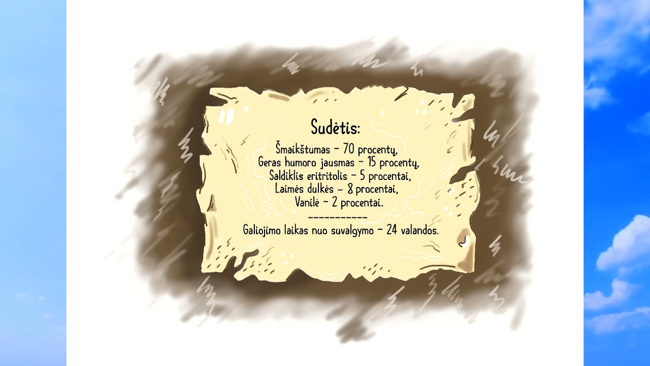 Šmaikštumo sausainis