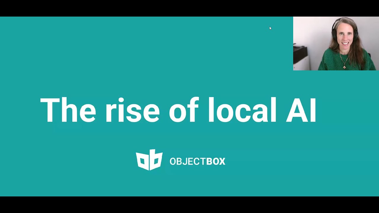 The rise of local AI