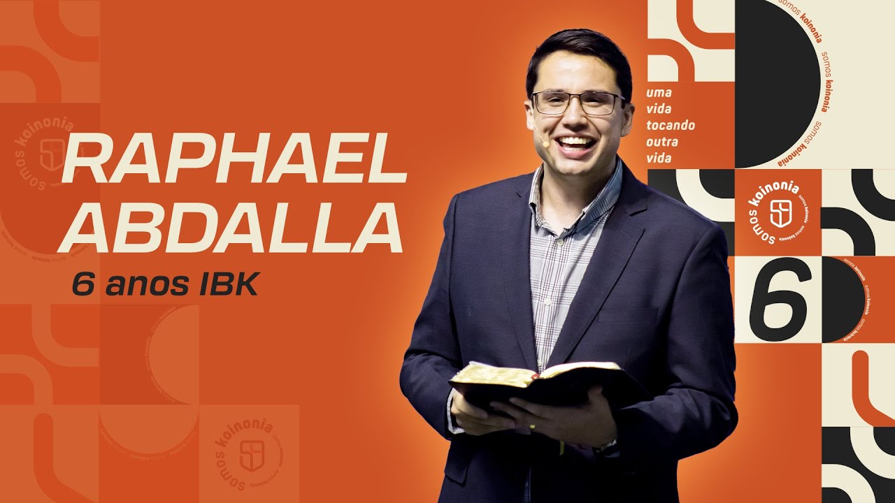Pr. Raphael Abdalla | 6 Anos IBK