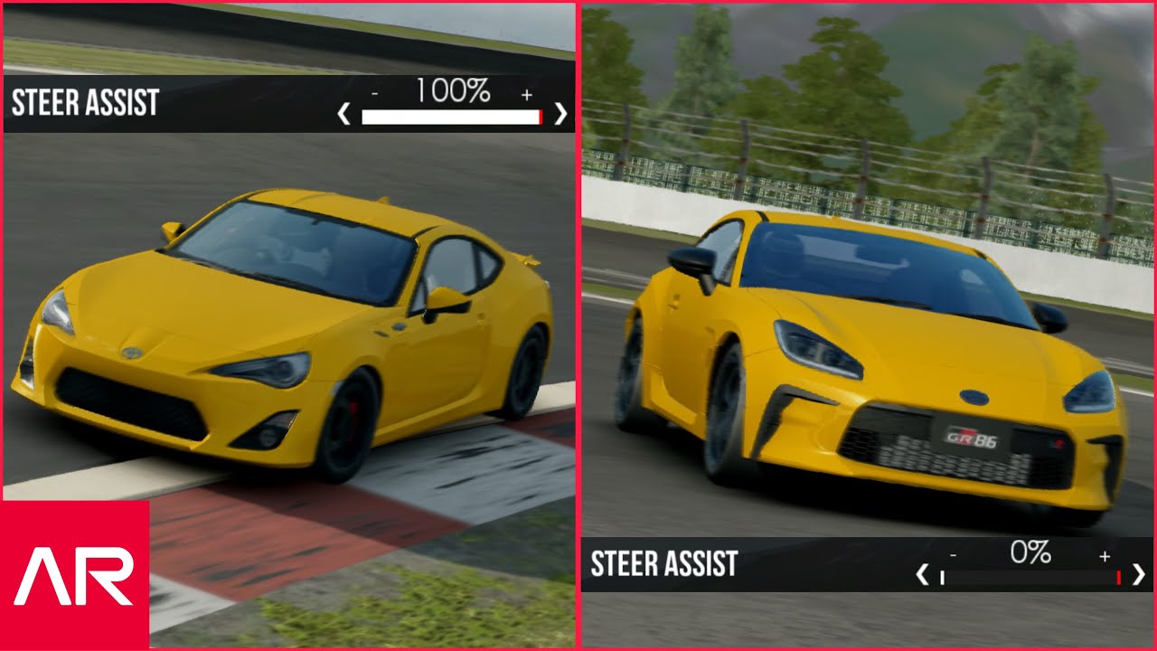 ASSOLUTO RACING STEER ASSIST ON VS OFF GAMEPLAY! (Which One Is Better??)