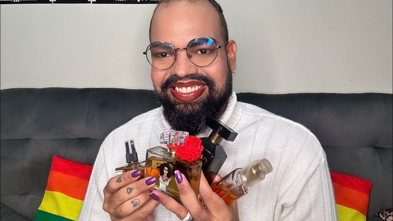 Perfumes de piranha pobre louca