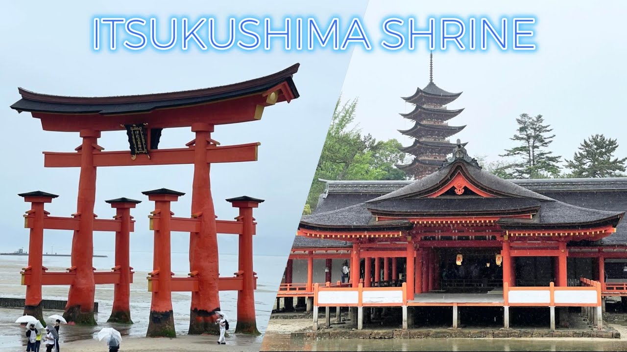 ITSUKUSHIMA SHRINE 厳島神社 / MIYAJIMA HIROSHIMA / JAPAN TORII GATE / PINOY ENGINEER IN JAPAN