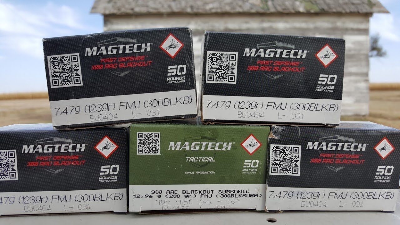 Magtech 300 AAC Blackout Review