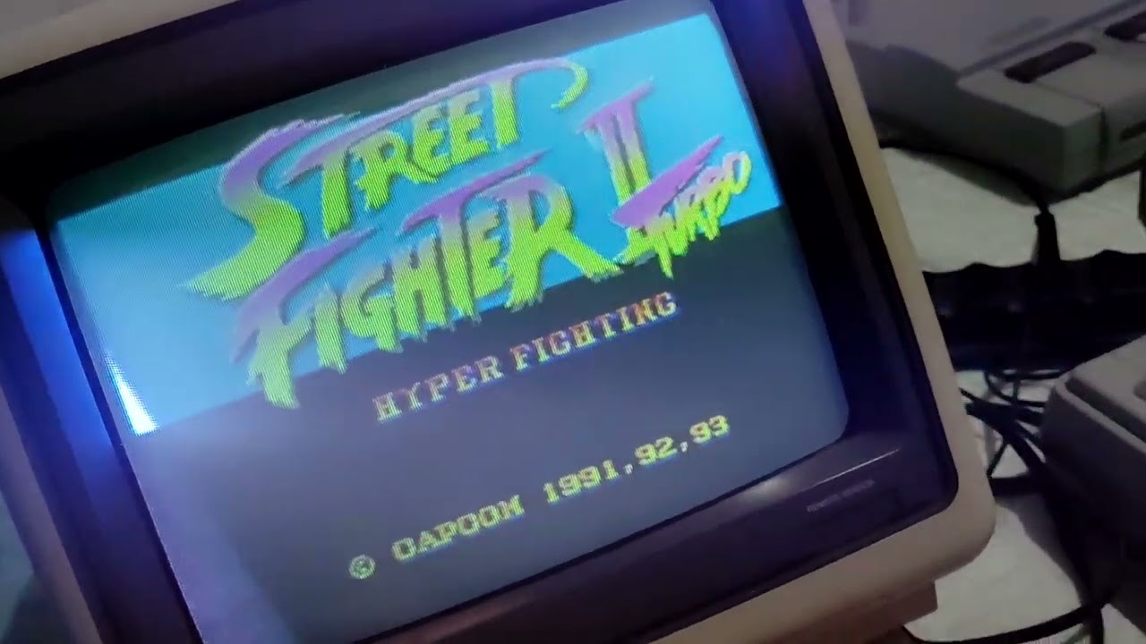 Caçada Gamer - O tesouro de Guarulhos (Super Famicom e Street Fighter 2 Turbo)