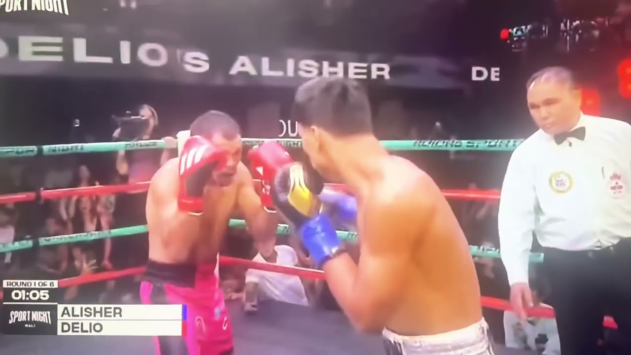 Boxing HIGHLIGHTS DELIO VS ALISHER