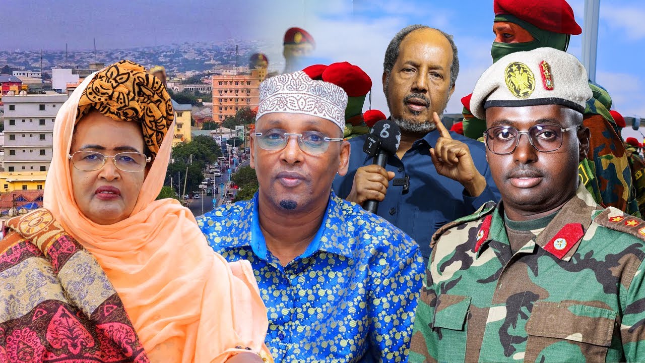DEG DEG: SHUUTE OO AMRAY IN LA WEERARO JEESOW IYO SAREEDO, AMAR CULUS OO SOO QABASHO AH IYO XOGO...