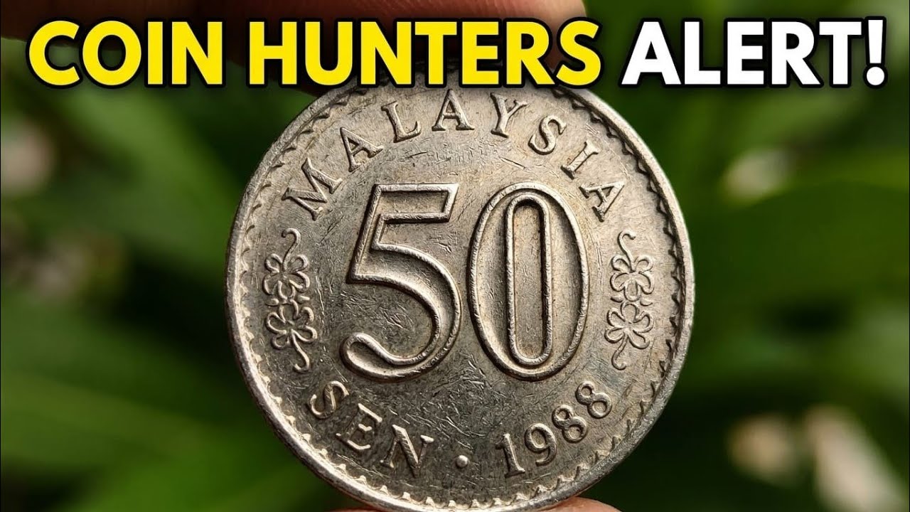 Rare 50 Sen 1988 Malaysia Coin Value Explained Collector's Dream