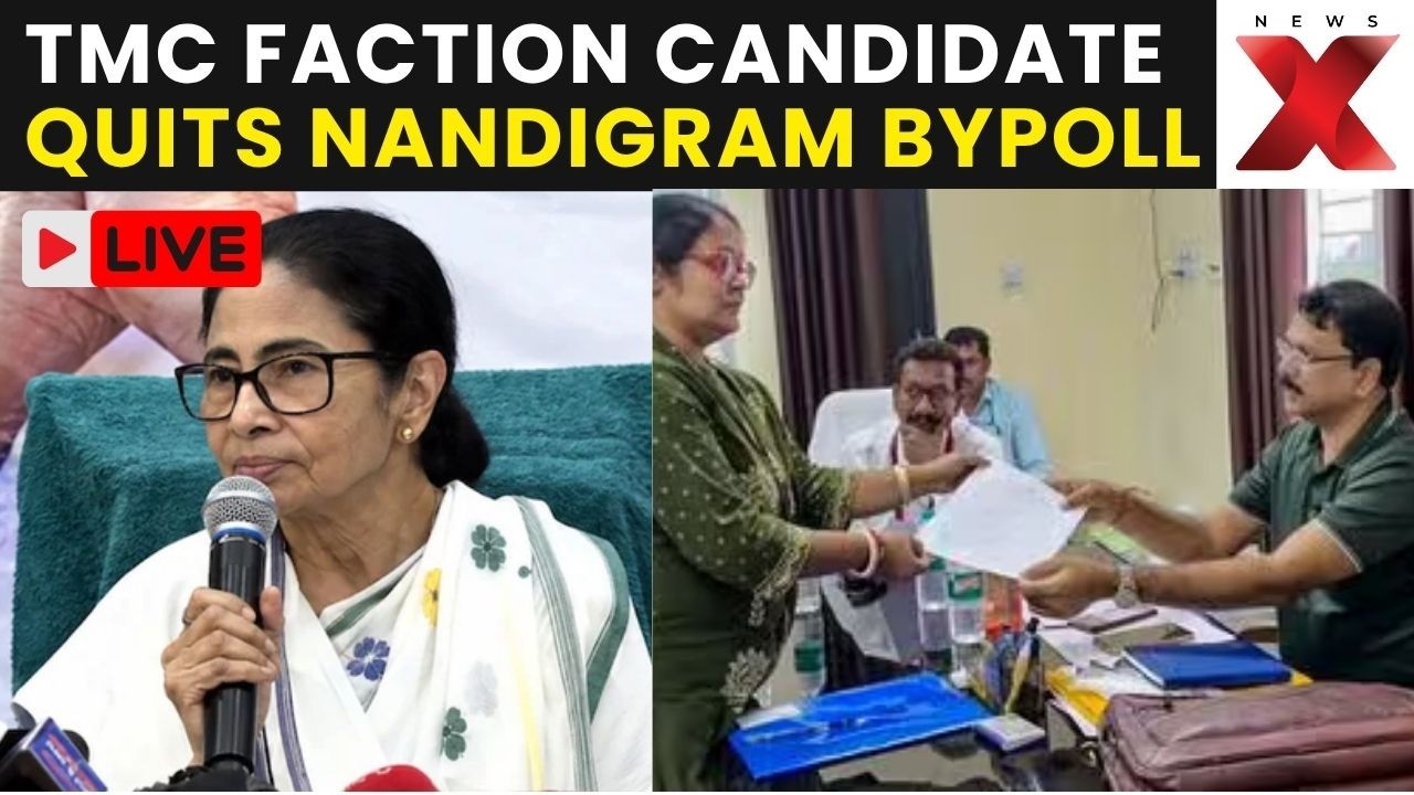 Nandigram Bypoll LIVE: TMC Faction Left Without Candidate After Sanchita Dey Withdraws