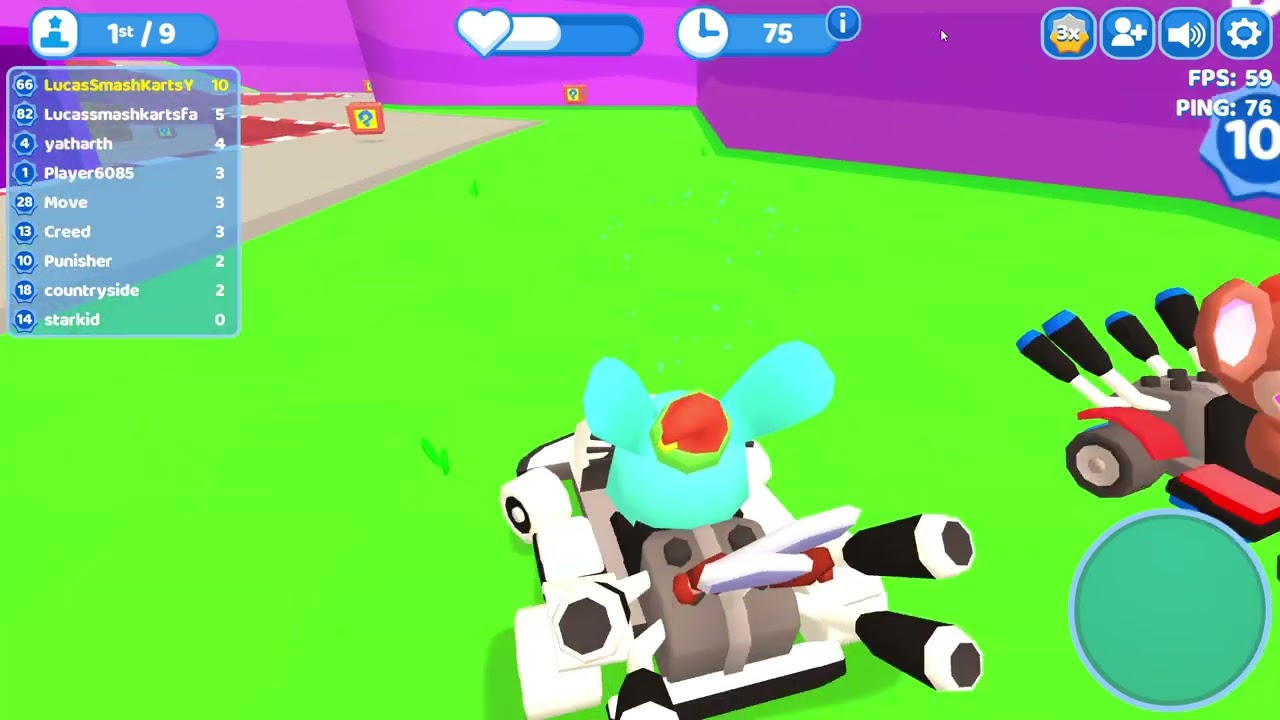 Smash Karts : Legend Fan Free for all