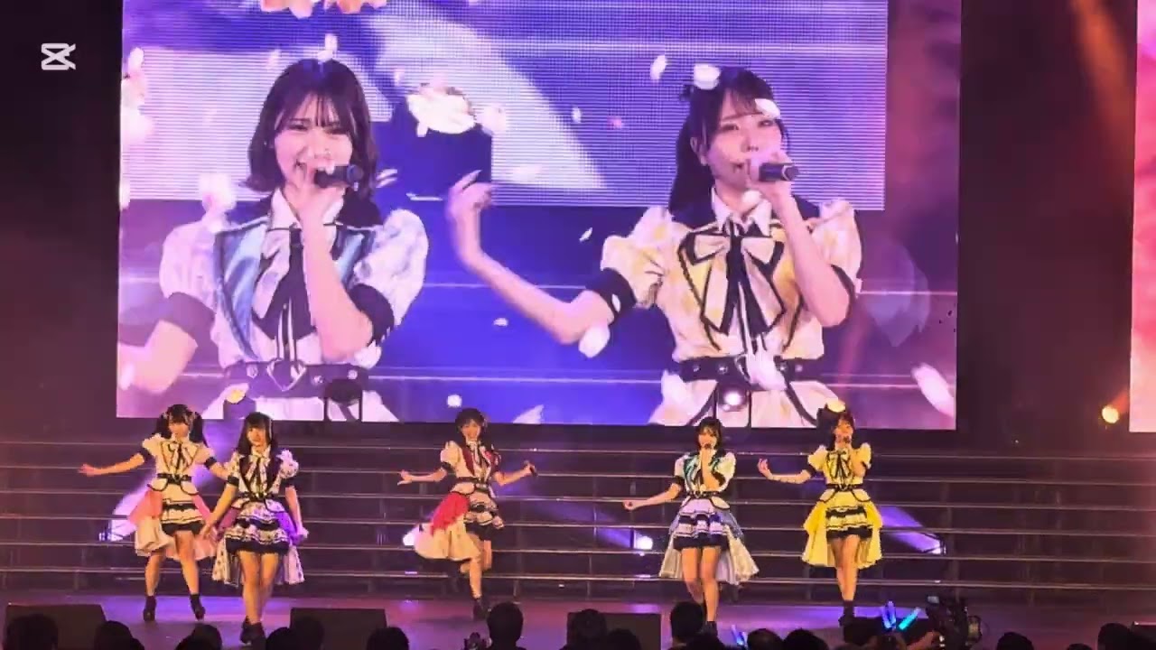 花いろは7thワンマン_初期メンバー