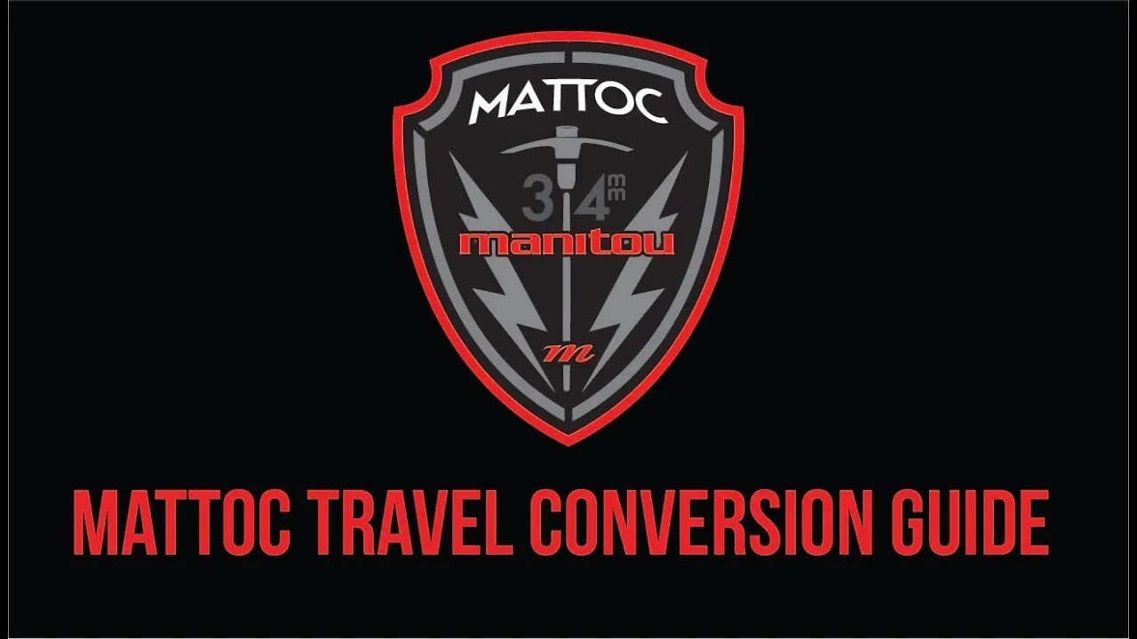 Mattoc Travel Change Guide
