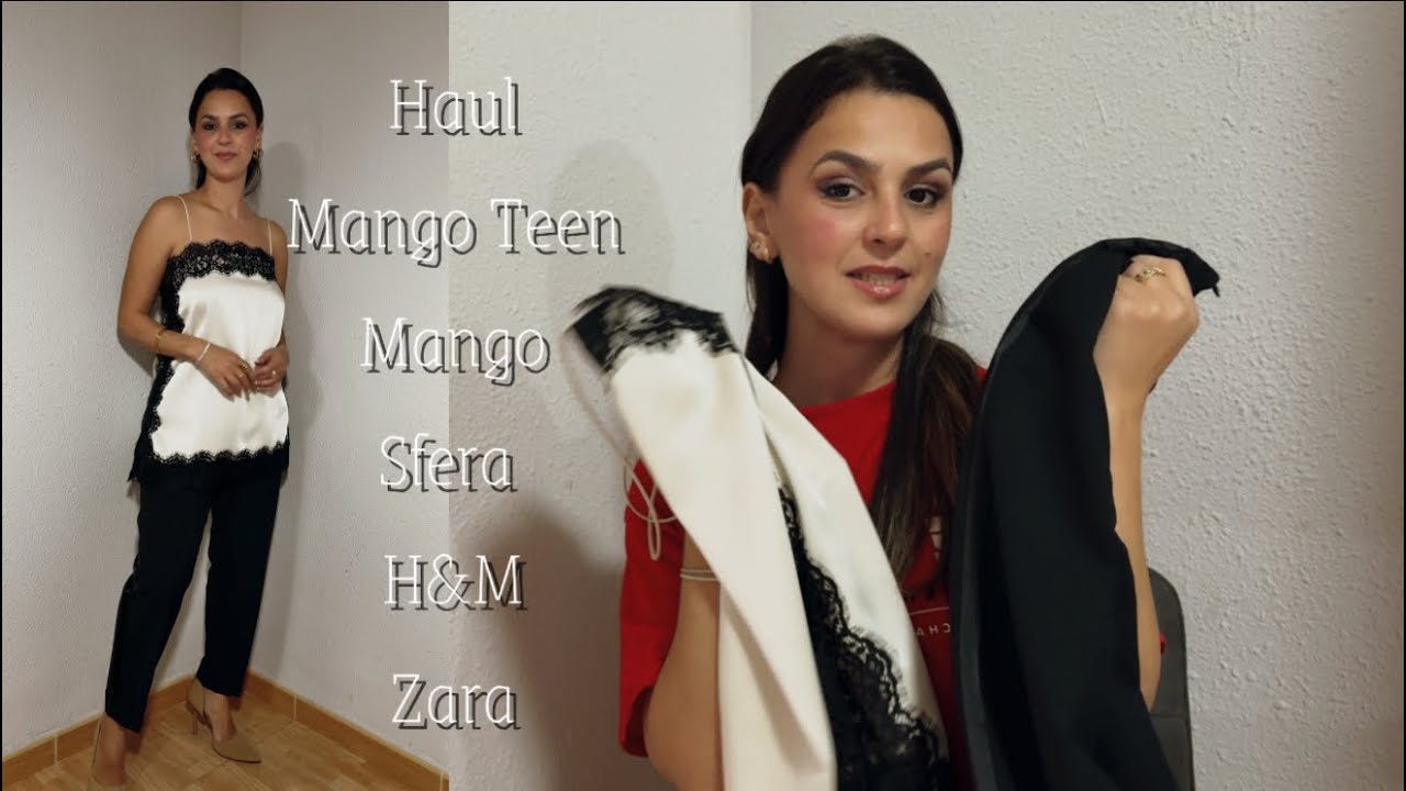 Super Haul Mango Teen, Mango, Sfera, H&M, Zara | Navidad 🎄🥳🎉🎊
