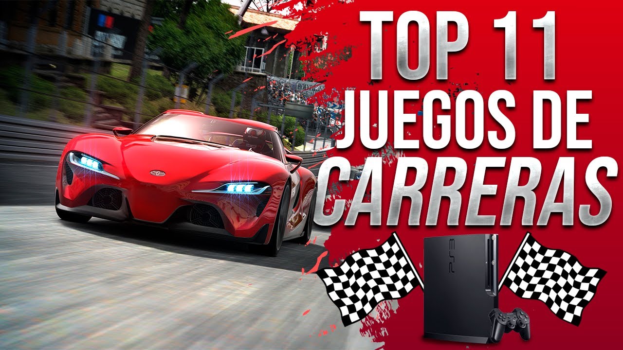 TOP 11 JUEGOS de CONDUCCIÓN PARA PS3 | Los Mejores juegos de Carreras | 2024 | Español