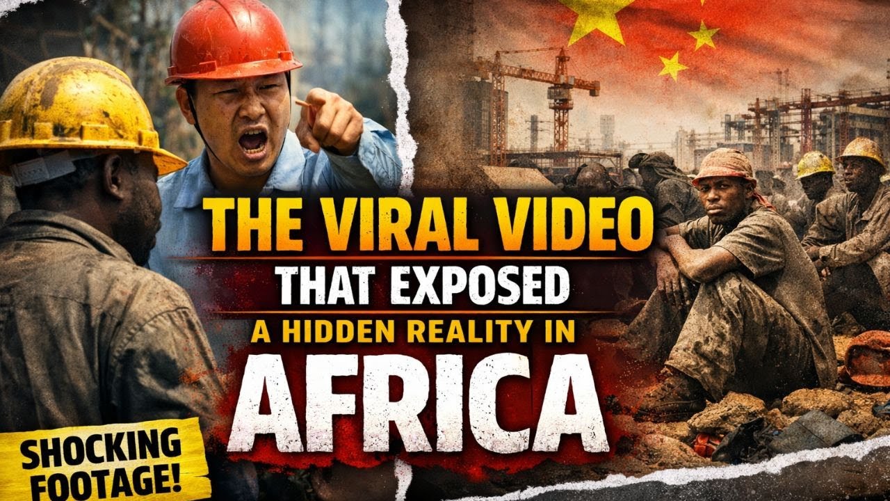 The Viral Video That Exposed a Hidden Reality in Africa