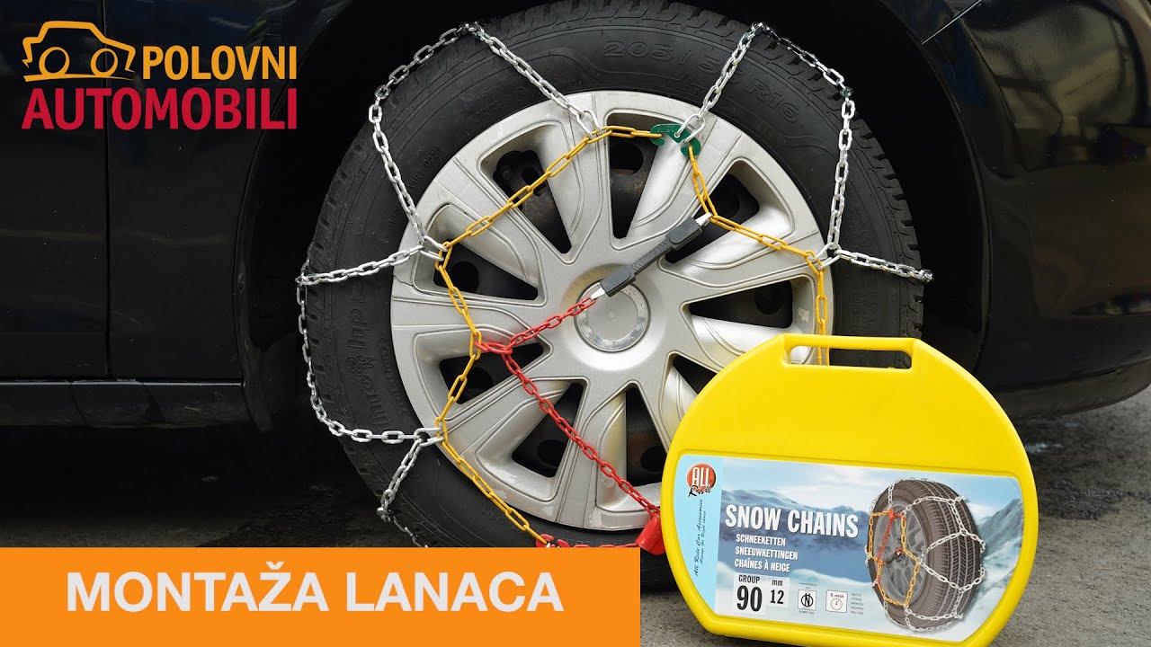 Kako se montiraju lanci za sneg – Autoznanje – Polovni automobili