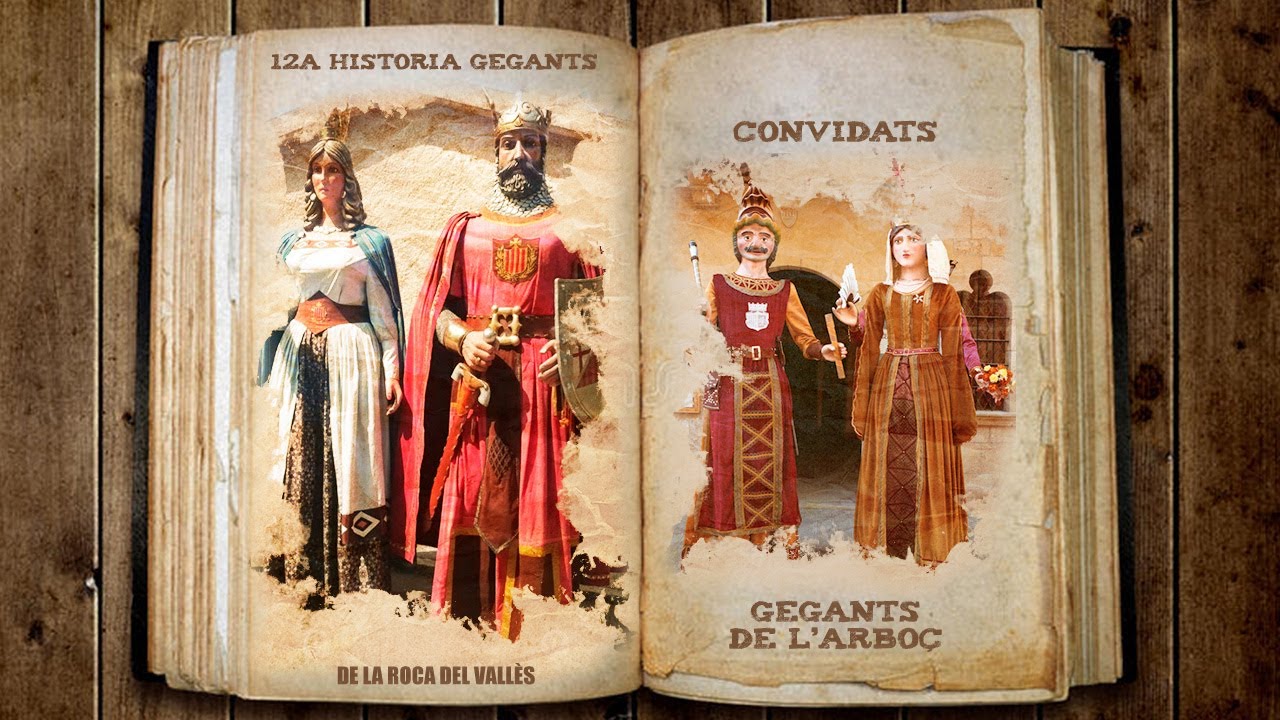 12a Història de Gegants/Festa Major D'hivern la Roca del Vallès (27/11/2022)