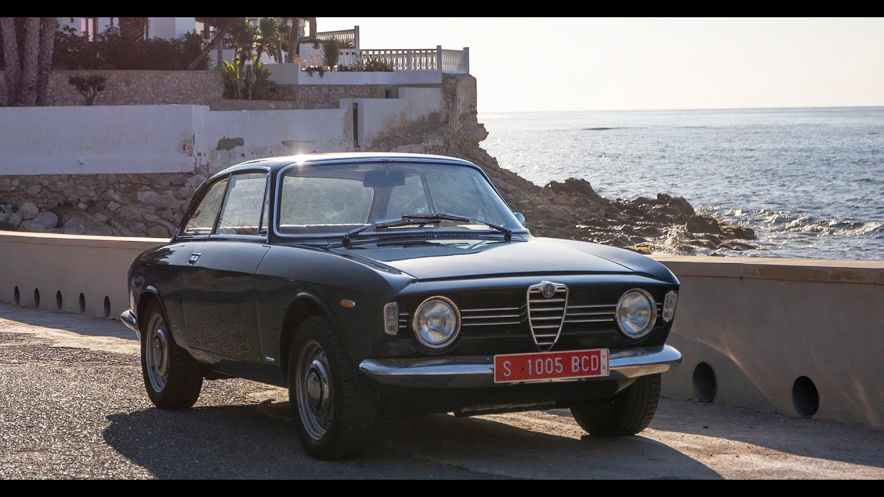 Alfa-Romeo Giulia Sprint GT Veloce