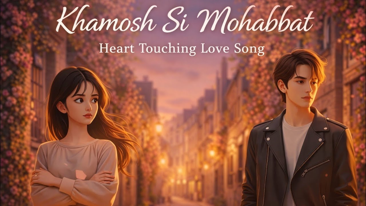 Khamosh Si Mohabbat | New Romantic Song | Heart Touching Lyrics