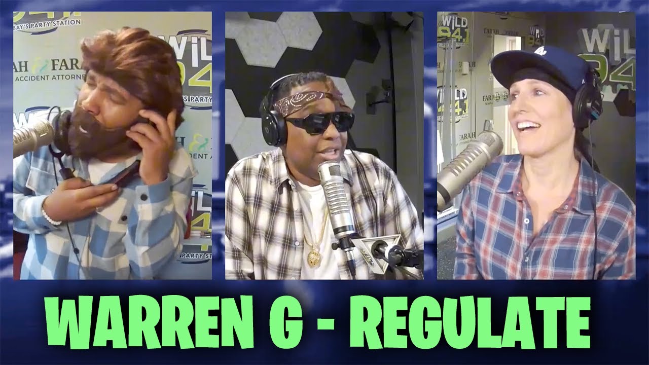 SCARYOKE: Warren G - Regulate ft. Nate Dogg