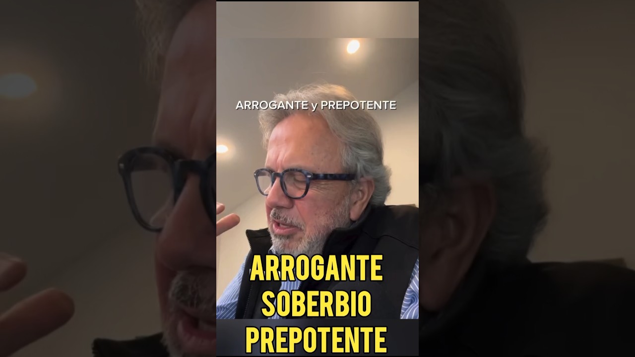 #arrogante #prepotente #soberbio #arrogant #personastoxicas #frases #psicotips #lider #liderazgo