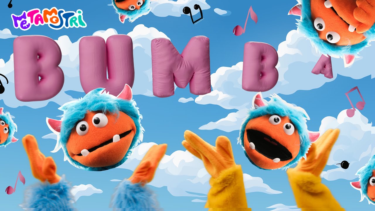 🎵LA CANZONE BATTI LE MANI 👏GIOCA CON BUMBA E IMPARA LE LETTERE DEL SUO NOME