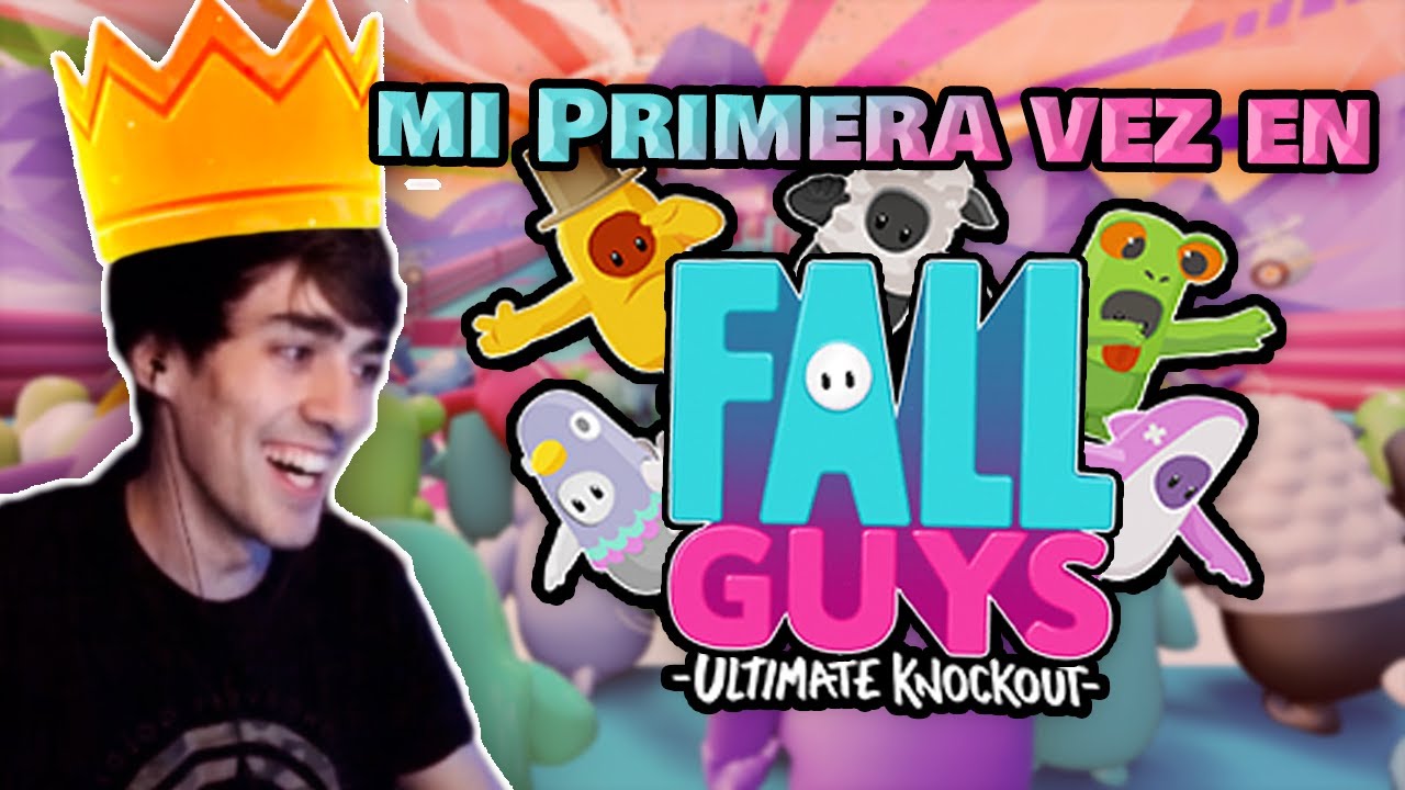 PRIMER DÍA en FALL GUYS con IBAI y SILITHUR