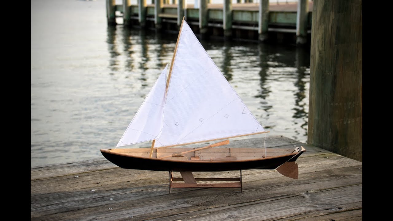 Build a Scale Model of the CLC Northeaster Dory