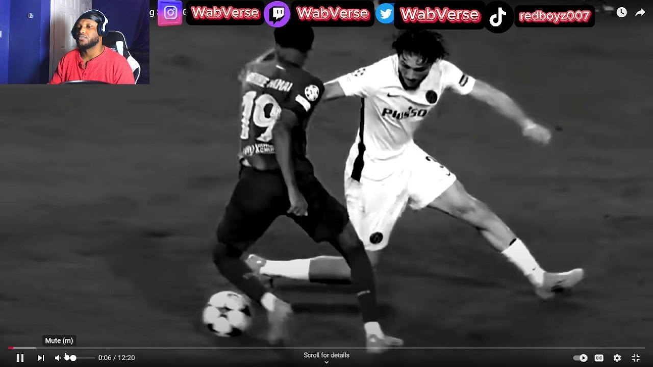 Reaction to !! Lamine Yamal 2024/2025 - Amazing Skills, Goals & Passes.