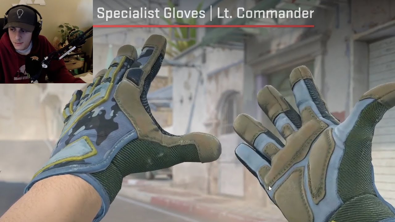 Lt. Commander Specialist Gloves | CS2