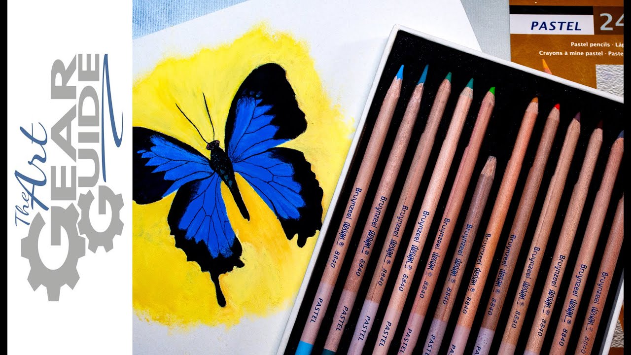 Bruynzeel Design Pastel Pencil Art