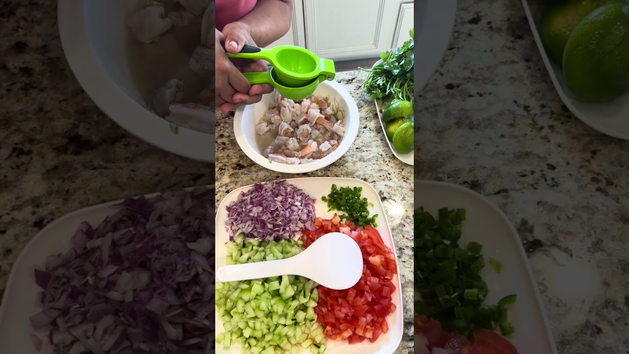 How to Make Ceviche Quick and Easy.