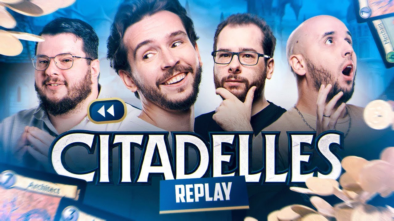 &Ccedil;A VIT HEEEIIIIN ! (Citadelles avec Jiraya, Xari, LowAn & Tweekz)